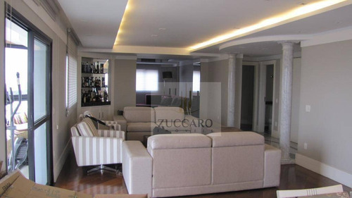 Apartamento, 273 M² - Venda Por R$ 2.300.000,00 Ou Aluguel Por R$ 10.000,00/mês - Vila Lanzara - Guarulhos/sp - Ap13646