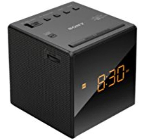 Sony Icf-c1 - Radio Reloj - 100 Mw -clock Radio Blk Non Cd