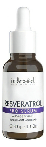 Resveratrol Serum Reafirmante Antiedad 30gr Idraet