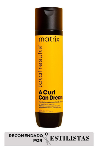 Cowash Limpieza Suave Cabello Rizado A Curl Can Dream 300ml Matrix