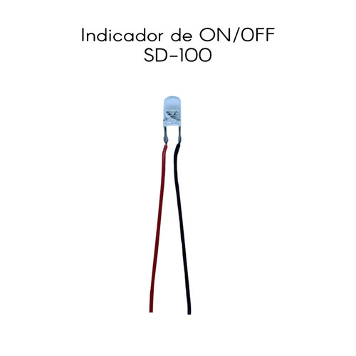 Indicador On/off Para Telefono Sdeals Sd-100 Pack De 48