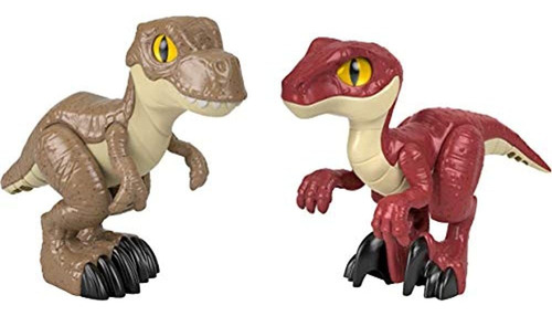 Fisher-price Imaginext Jurassic World Dino Attack Pack, Jueg