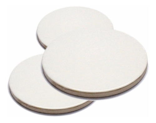 Posavasos Para Sublimar Circular De 9 Cm. De Carton X 600u