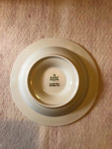Souvenir Cenicero Hotel Carlton Amsterdam