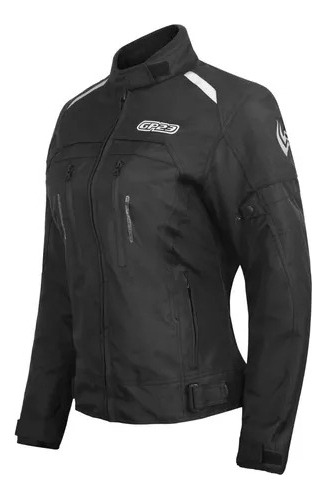 Campera P Extremo Impermeable Protecciones Touring Mujer 