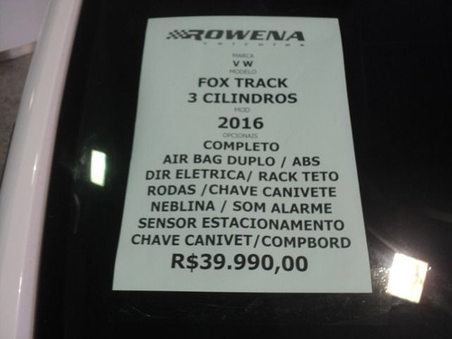 Fox Track 3 Cilindros Top De Linha