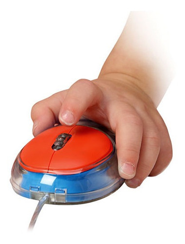 Califone Child-sized Optical Computer Mouse - Usb/ps2