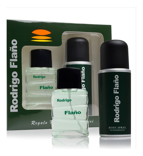 Set Loción Rodrigo Flaño 50ml + Desodorante Spray 120ml. 