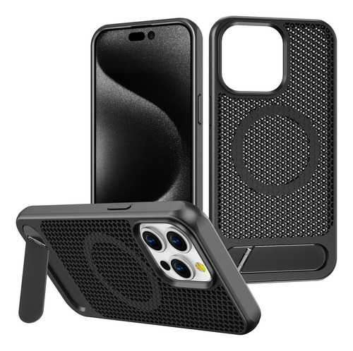 Para Apple 16/15 Honeycomb Heat Dissipation Magnetic Shell