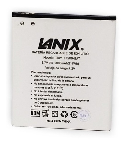 Batería Lanix Lt500