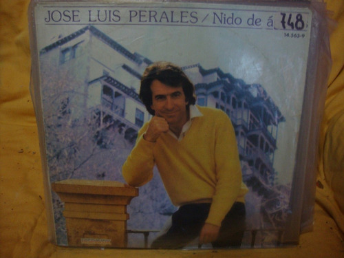 Vinilo Jose Luis Perales Nido De Aguilas M3