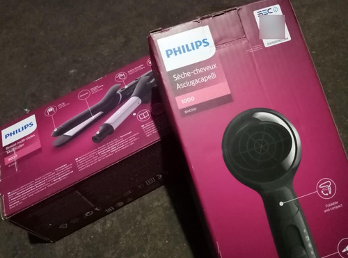 Secadora Y Plancha De Cabello Philips 10/10 (Usado)