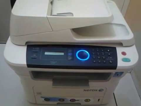 Impressora Xerox 3220 Com Toner Adf Rede Scanner Automatico