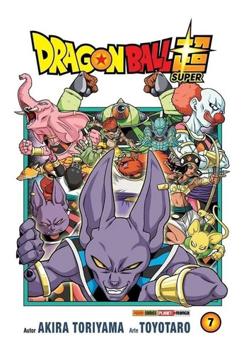 Dragon Ball Super - Editora Panini - Volume 7