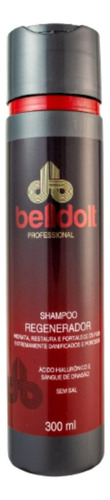 Shampoo Regenerador P/ Fios Danificados Belldolt 300ml