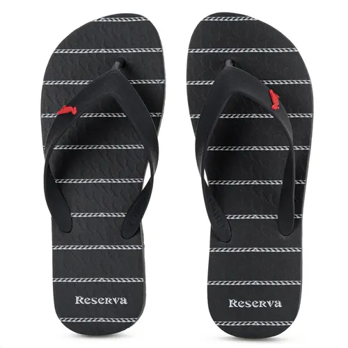 Chinelo Reserva Masculino Leve Tiras Conforto Verão Borracha