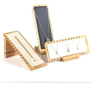 Imagen 2 de 3 de Elegante Exhibidor De Pulseras & Cadenas