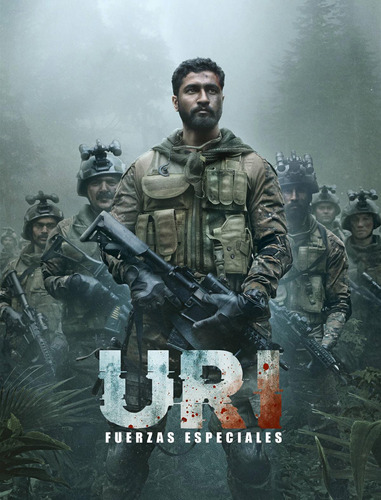 Uri - Fuerzas Especiales (2019) Español Dvd