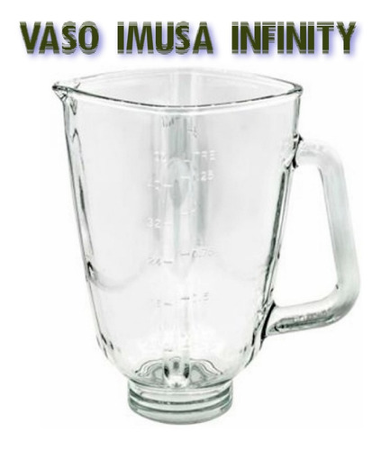 Vaso De Licuadora Imusa Infinity