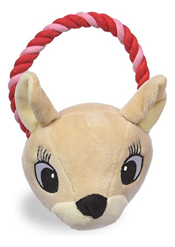 Rudolph The Red Nose - Juguetes De Cuerda De Reno Para Perro