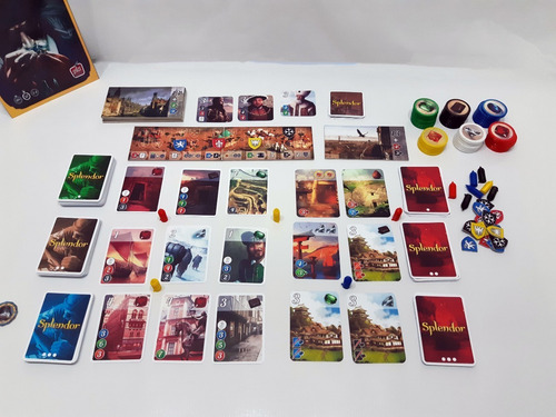 Splendor, Mas Expansion Cities Of Splendor, Juego De Mesa