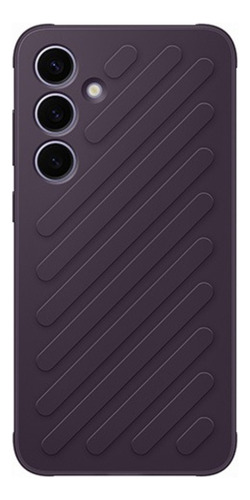 Funda Samsung Galaxy S24+ violeta oscuro con diseño lisa por 1 unidad