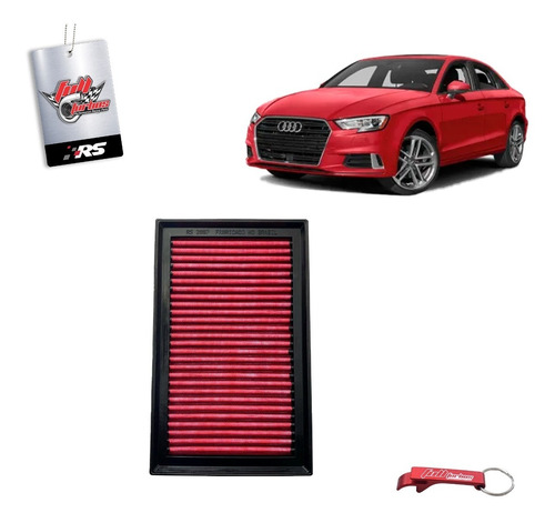 Filtro De Ar Esportivo Inbox Audi A3 2.0 Tfsi - Rs2997