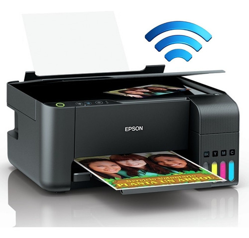 Impresora Multifunción Epson L3150 Wifi Ecotank Con Sistema Continuo Original Garantia Oficial 