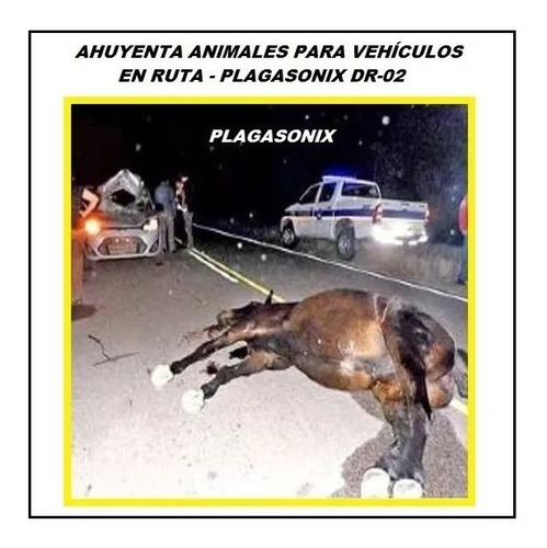 Imagen 3 de 9 de Ahuyenta Animales Vehiculos En Ruta Evita Accidentes Dr-02