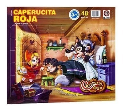 Puzzle Caperucita Roja Juegos De Don Rastrillo Ruibal