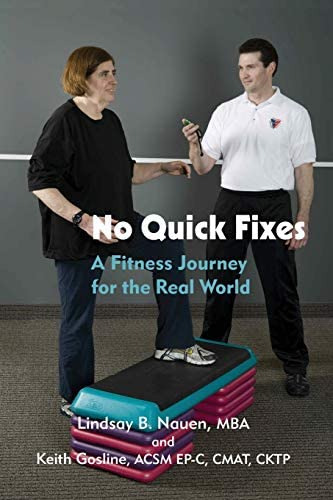 Libro:  No Quick Fixes: A Fitness Journey For The Real World