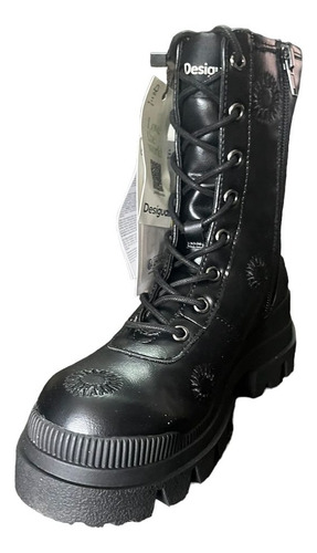 Botas Desigual Track Bordados Mujer 23wstp142000