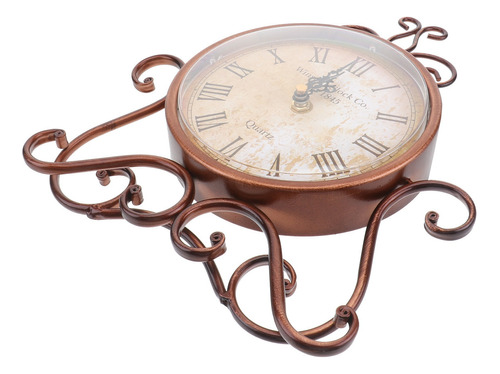 1 Reloj De Mesa Artesanal Retro Vintage Para El Hogar