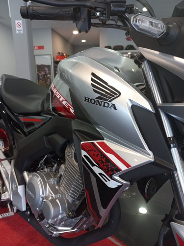 Imagen 2 de 15 de Honda Cb Twister 250 Modelo 2022 Color Gris