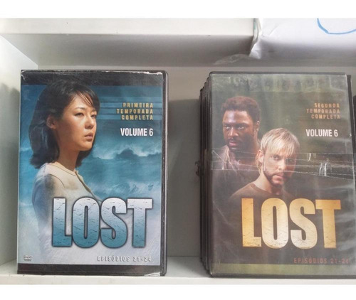 Coleção Em Dvd Original Da Serie Lost Completa