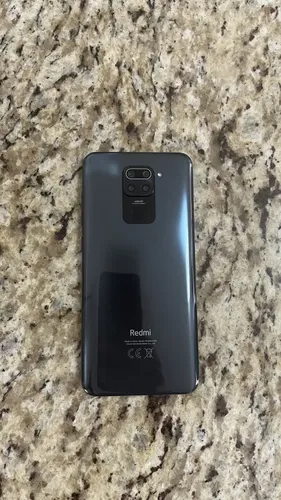 Xiaomi Redmi Note 9 128gb Cor Onyx Black | MercadoLivre