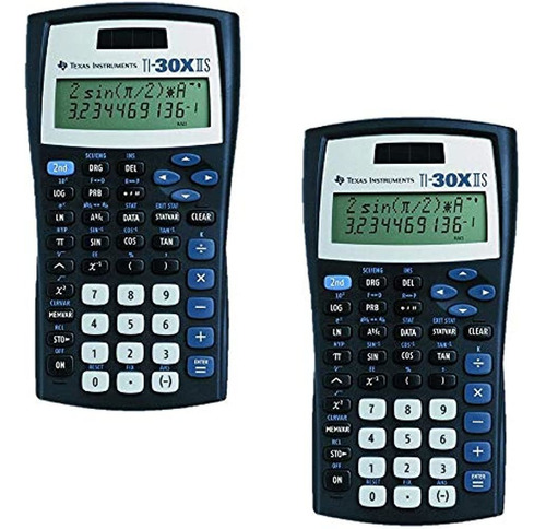 Texas Instruments Ti-30x Iis Calculadora Científica De 2 Lín