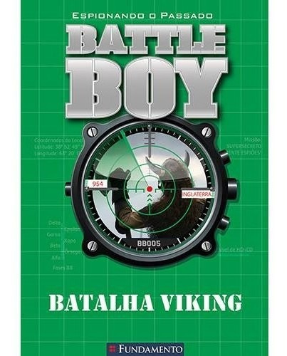 Battle Boy - Batalha Viking, De Carter. Editora Fundamento, Edição 1 Em Português