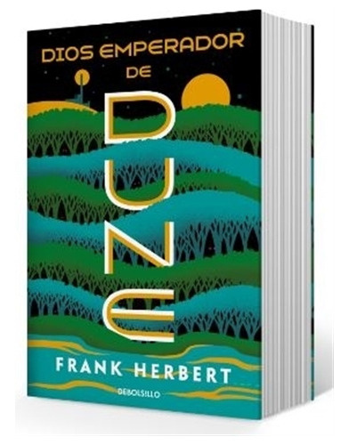 Dios Emperador De Dune, de Frank Herbert. Serie 0 Editorial Debolsillo, tapa blanda en español, 2022