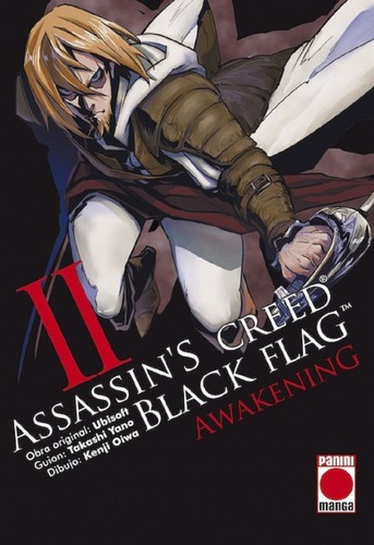 Manga Assassin's Creed Black Flag Awakening 2 - Pani, De Takashi Yano/kenji Oiwa. Editorial Norma