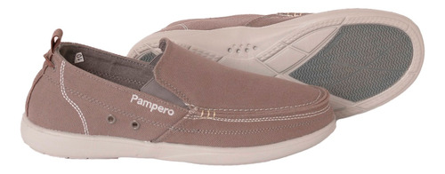 Zapato Belugo Modelo Angras Pampero Gabardina Verano