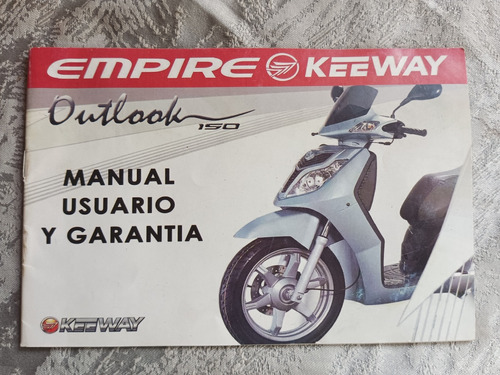 Empire Keeway Manual De Usuario Outlook 150