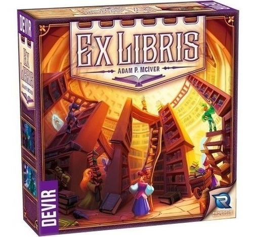 Juego De Mesa - Ex Libris - Xion Store