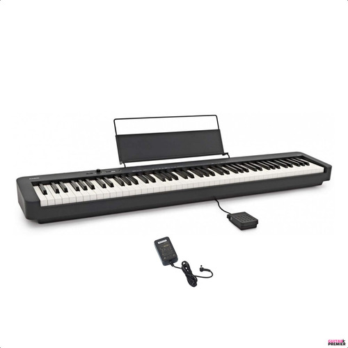 Piano Digital Casio Privia Cdp-s90 88 Banco Pedal Funda Pie