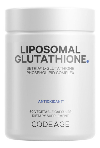 Suplemento de glutatión liposomal Codaige - Setria Pur