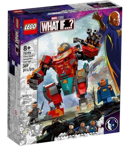 Lego Marvel 76194 - Homem De Ferro Sakaariano De Tony Stark