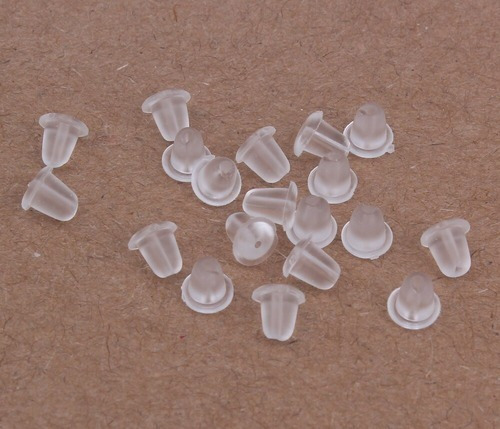 Imagem 3 de 5 de Kit 30 Pares De Tarrachinhas De Silicone
