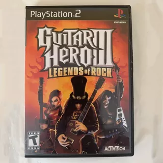 Guitar Hero 3 Patcher Para Play 2 Com Capa