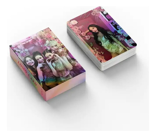 Blackpink 7th Anniversary 2023 55 Photocards Holograficas 