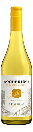 Vino Blanco Woodbridge By Robert Mondavi Chardonnay 750ml